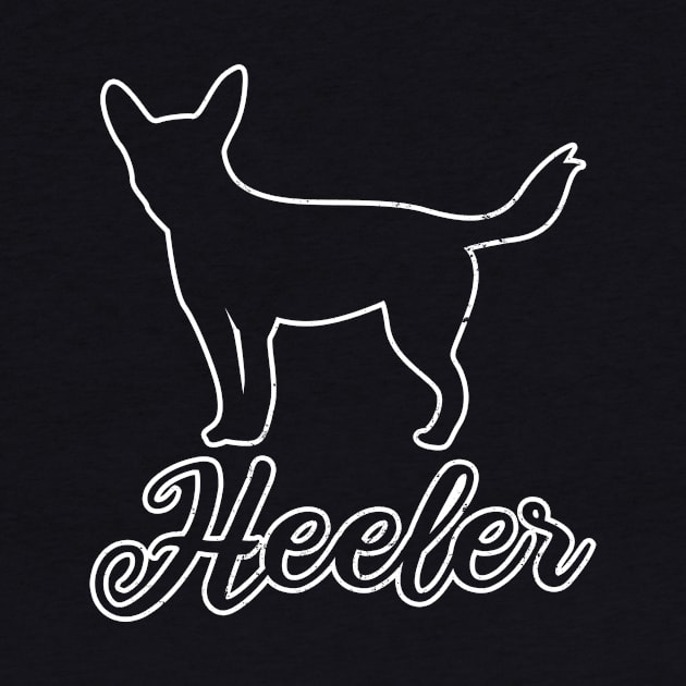 Cattle Dog Shirt | Heeler Gift by Gawkclothing